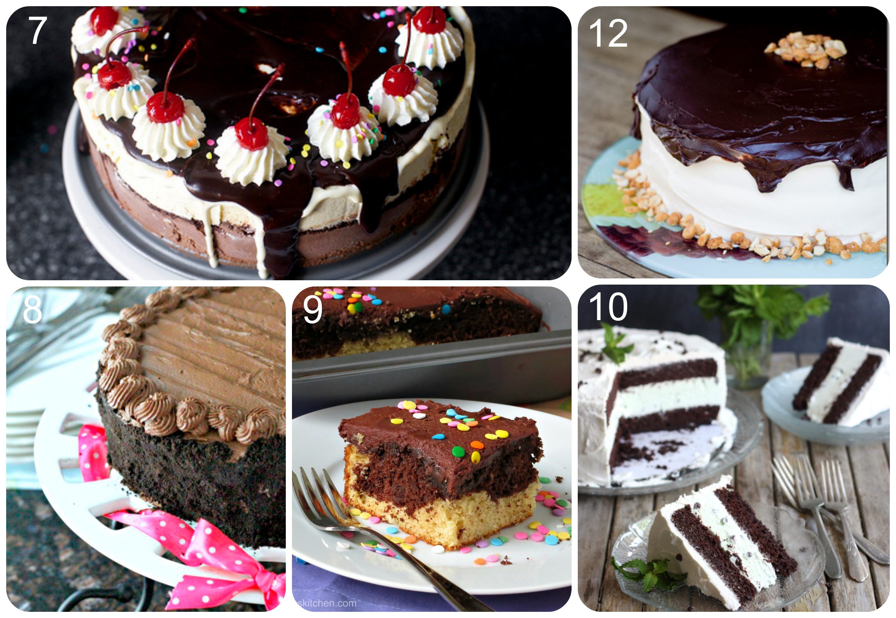 Easy Birthday Cake Recipes