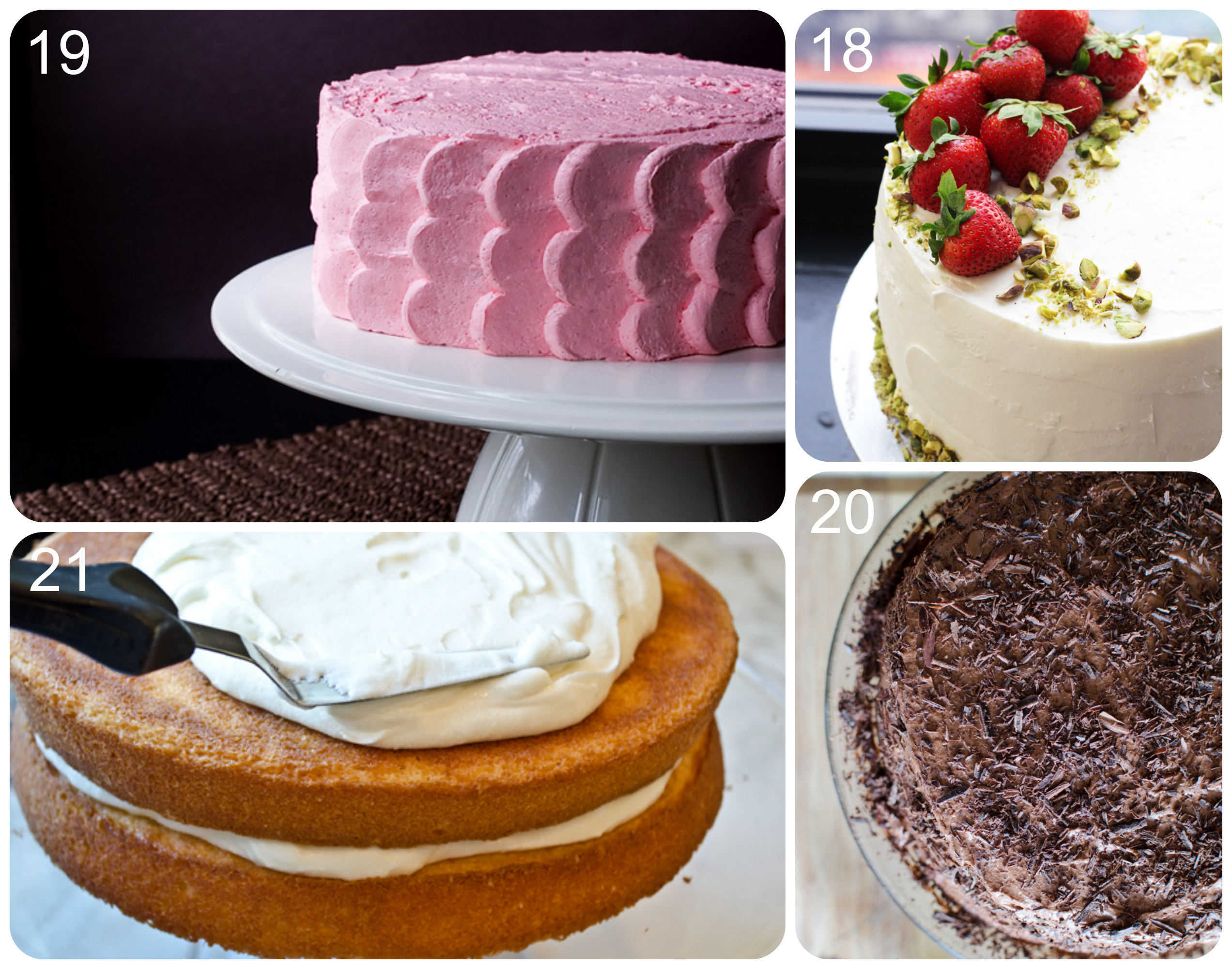 The Best Birthday Cake Recipes - 52 Kitchen Adventures
