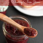 No-Cook Cherry Chia Jam