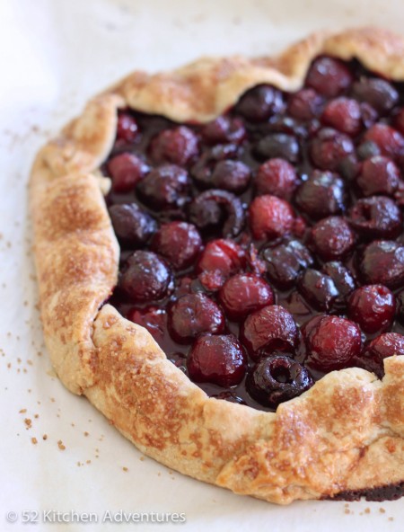 Cherry Galette