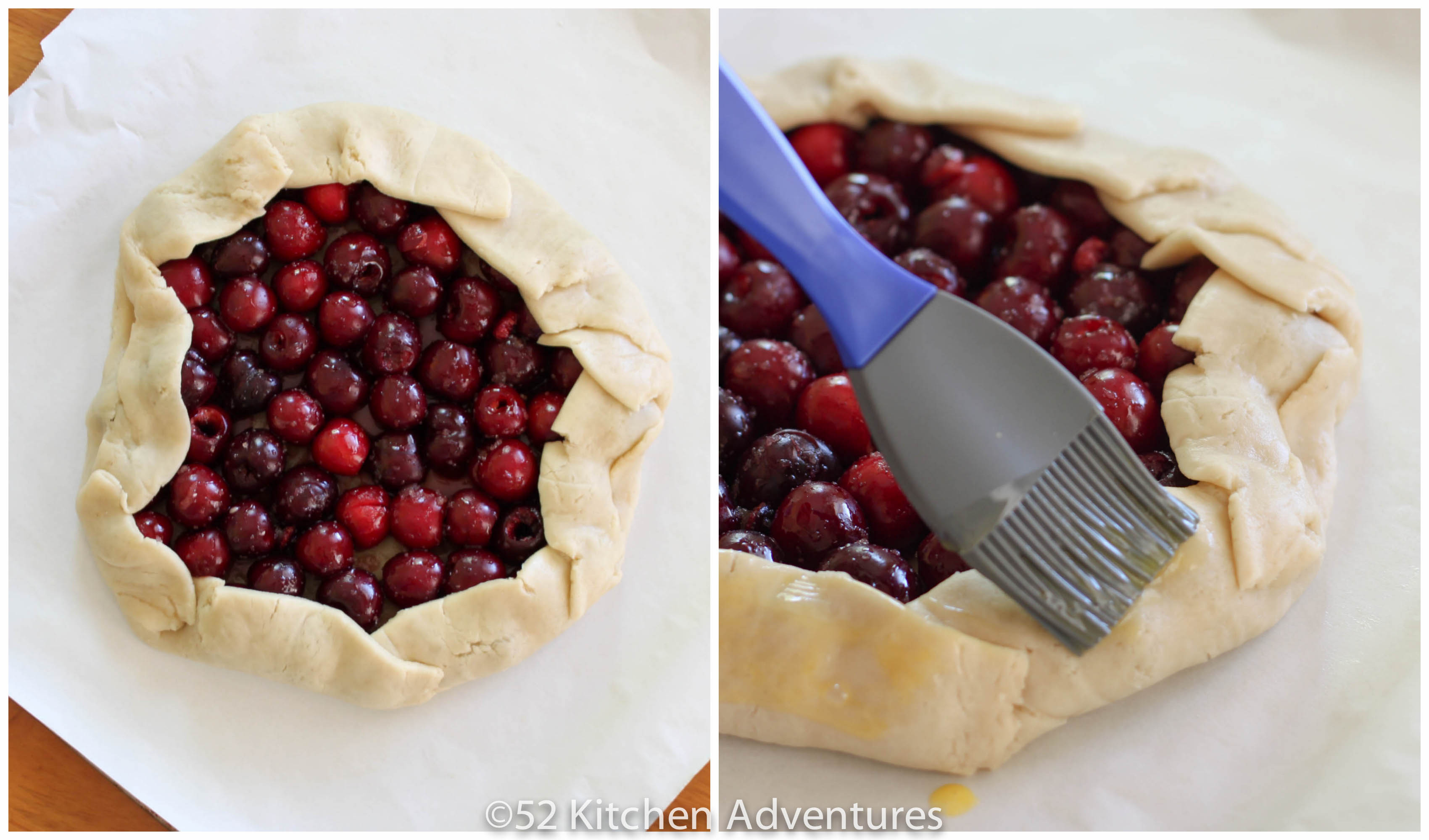 Cherry Galette Collage_