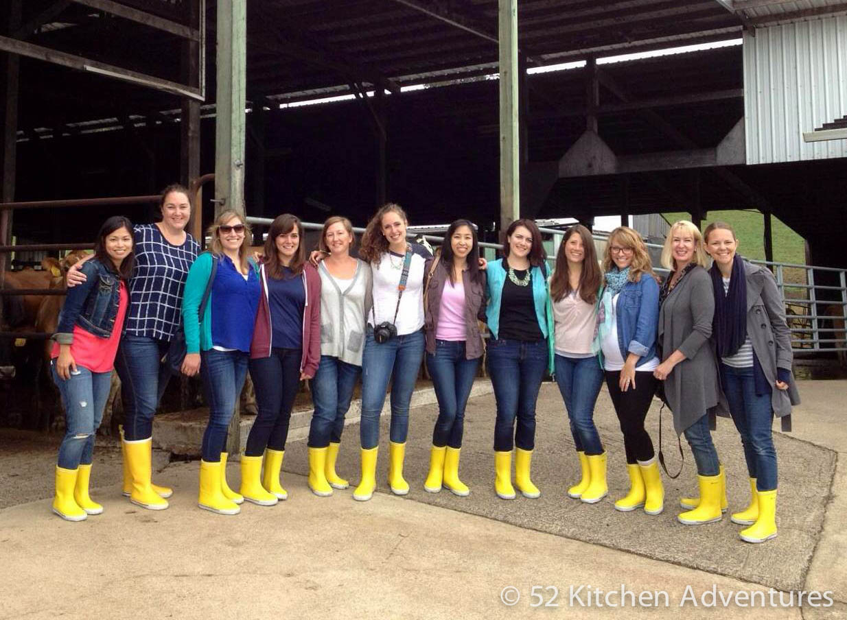 Bloggers at Tillamook