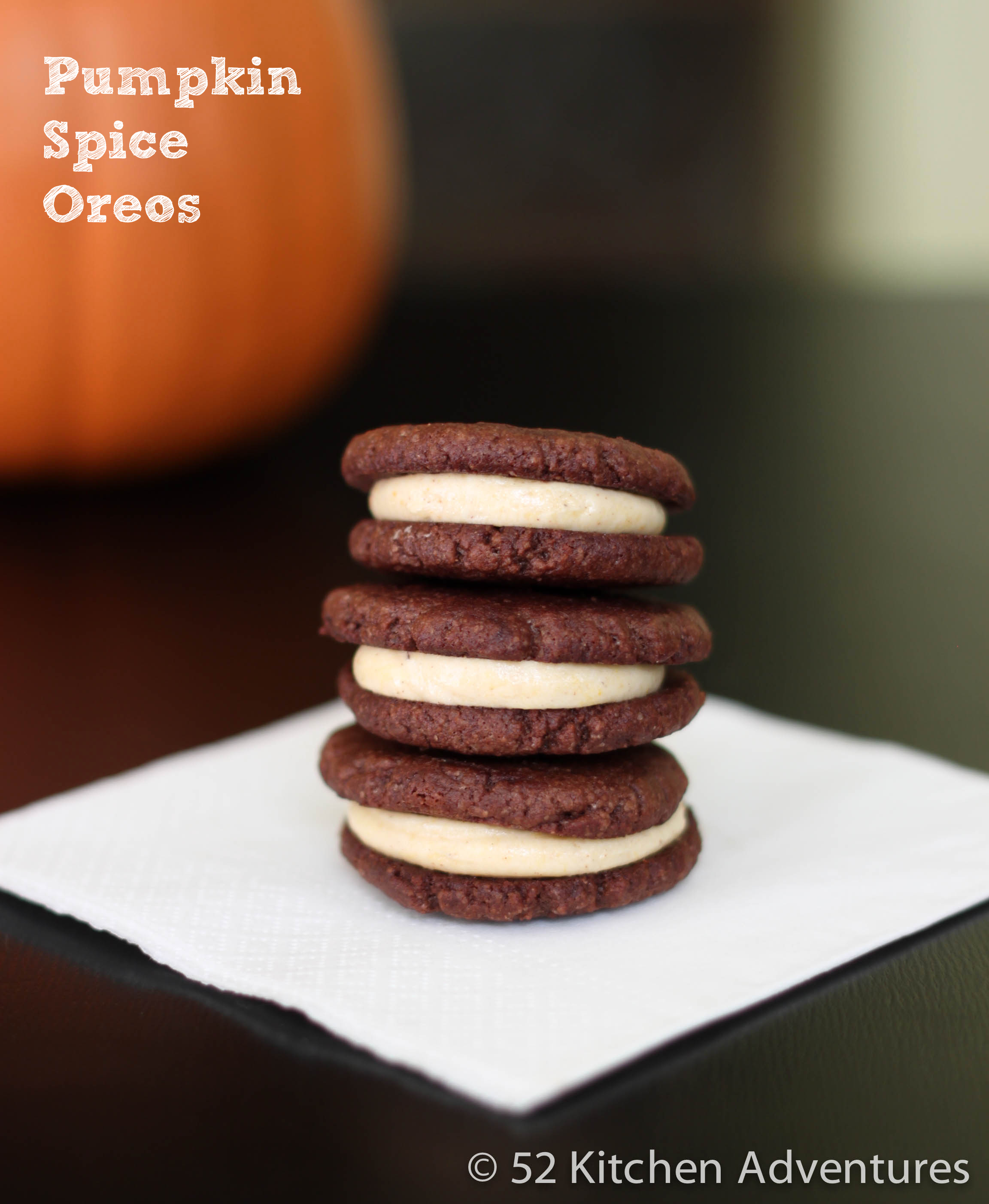 Pumpkin Spice Oreos