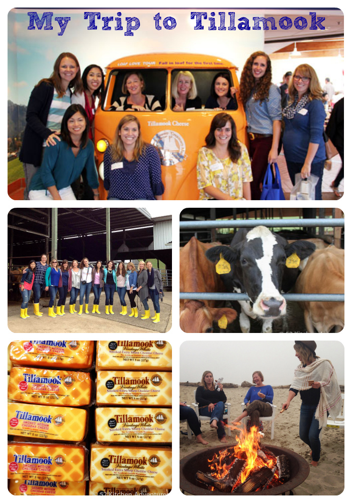 My Visit to Tillamook Cheese Factory