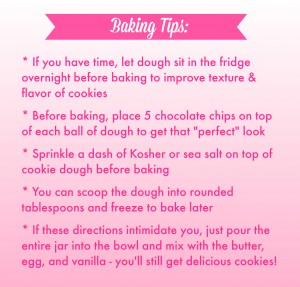 Baking tips