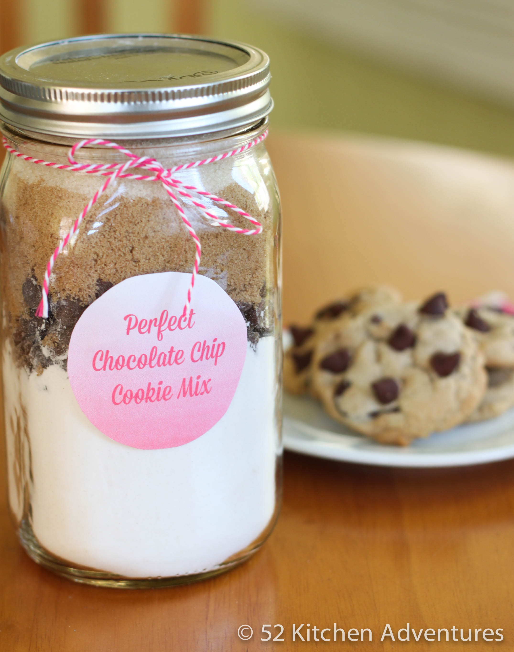 DIY Perfect Chocolate Chip Cookie Mix