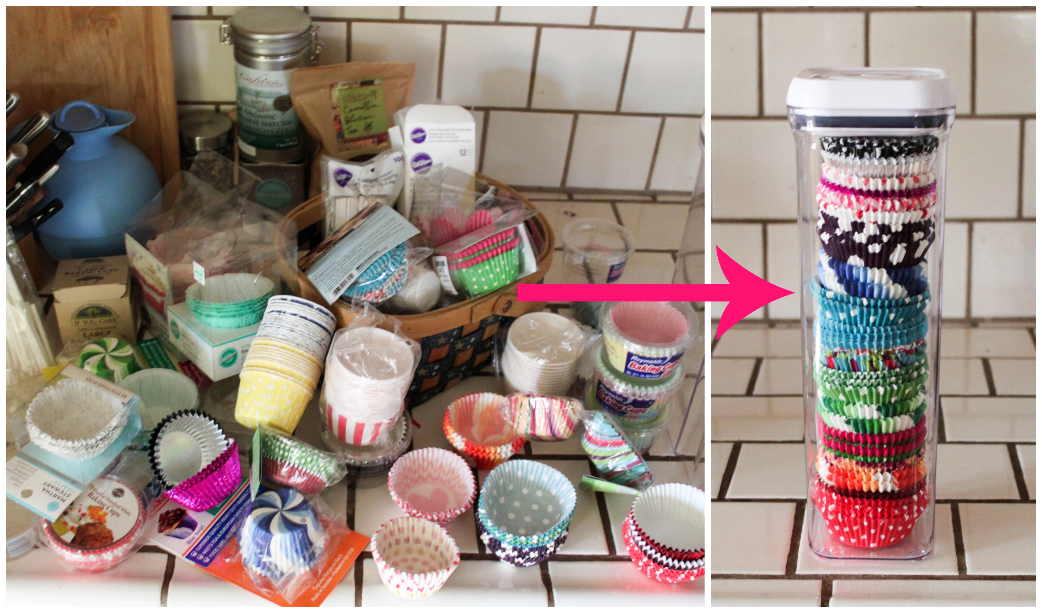 10+ Tips for Organizing Baking Supplies