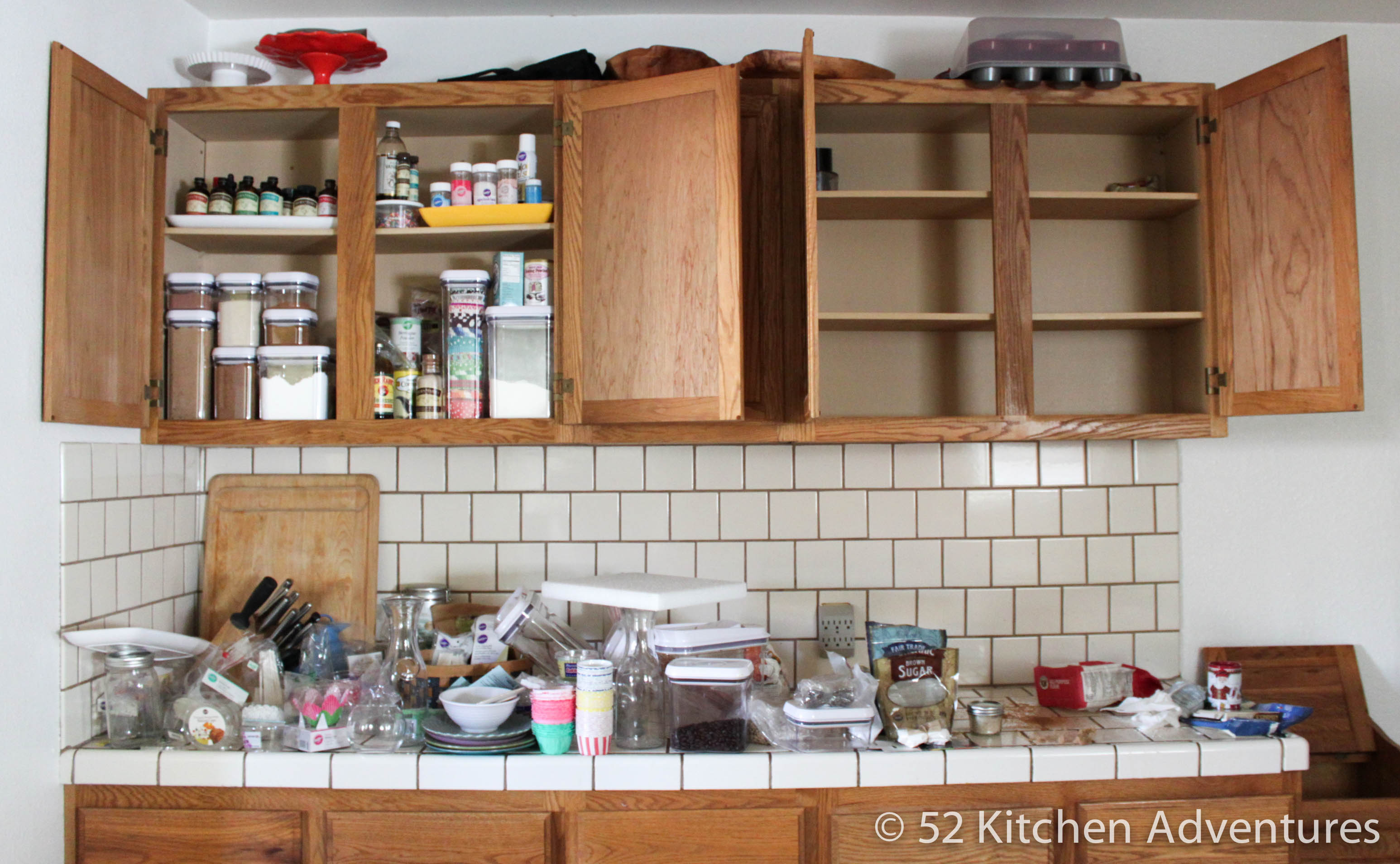 Baking Supply Organizing Ideas - Kitchen Concoctions