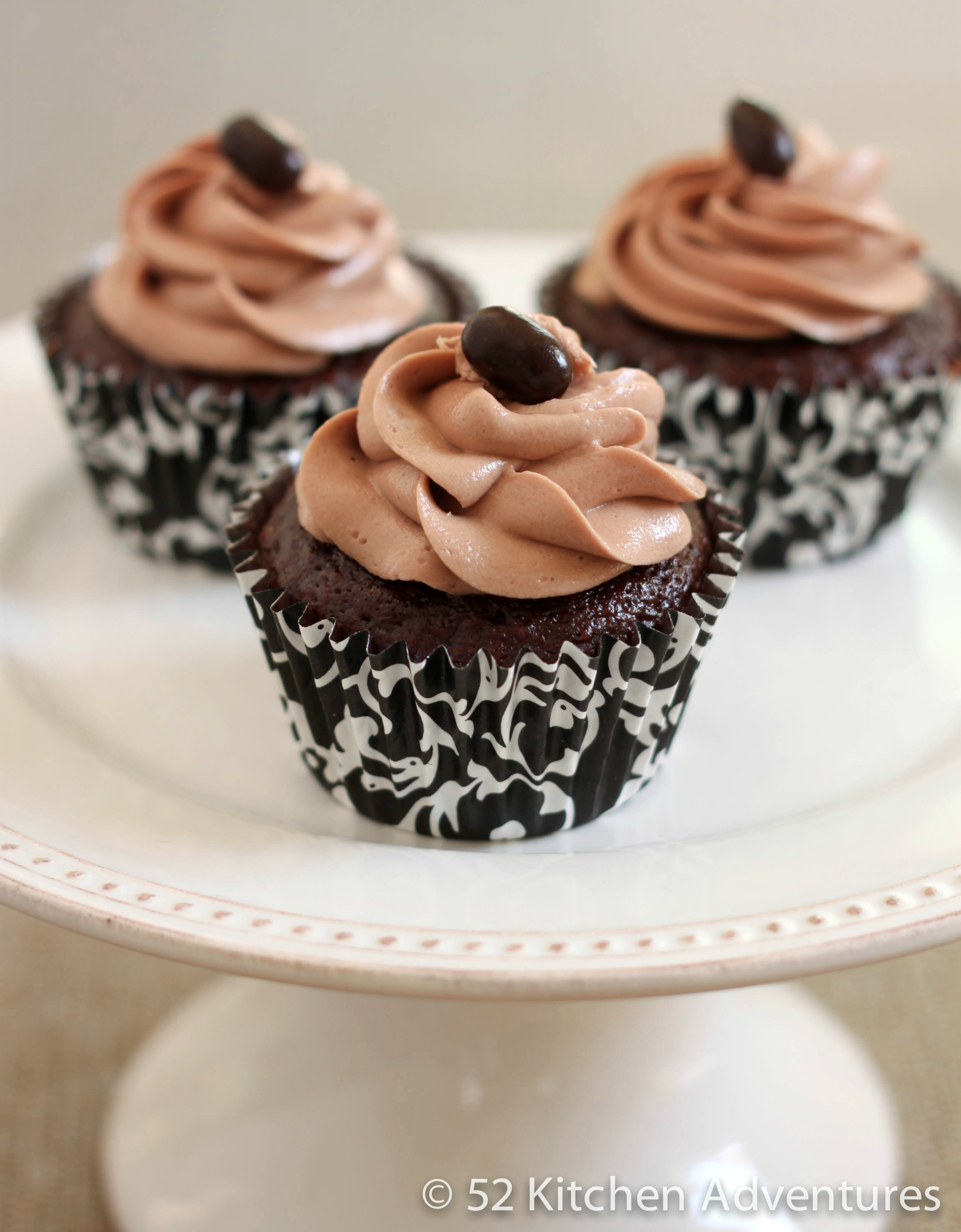 Mocha Cupcakes