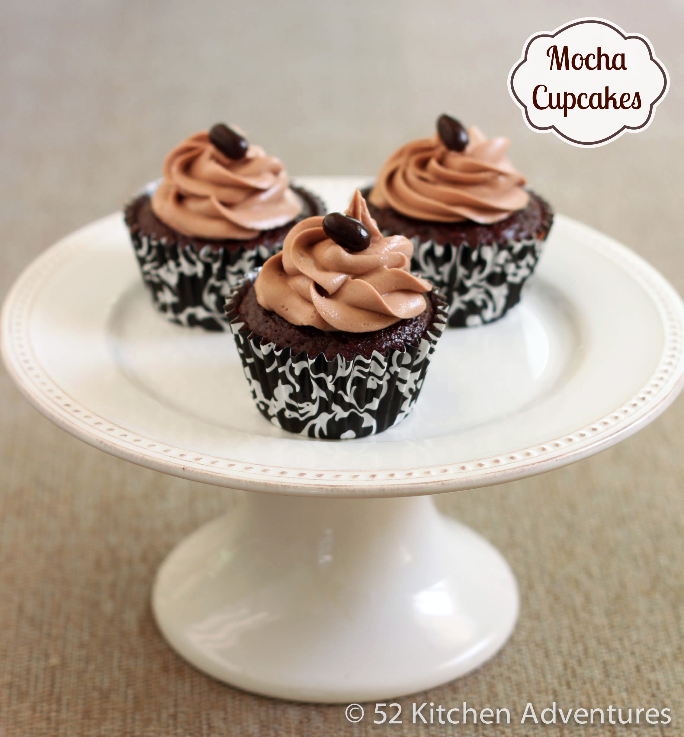 Mocha Cupcakes