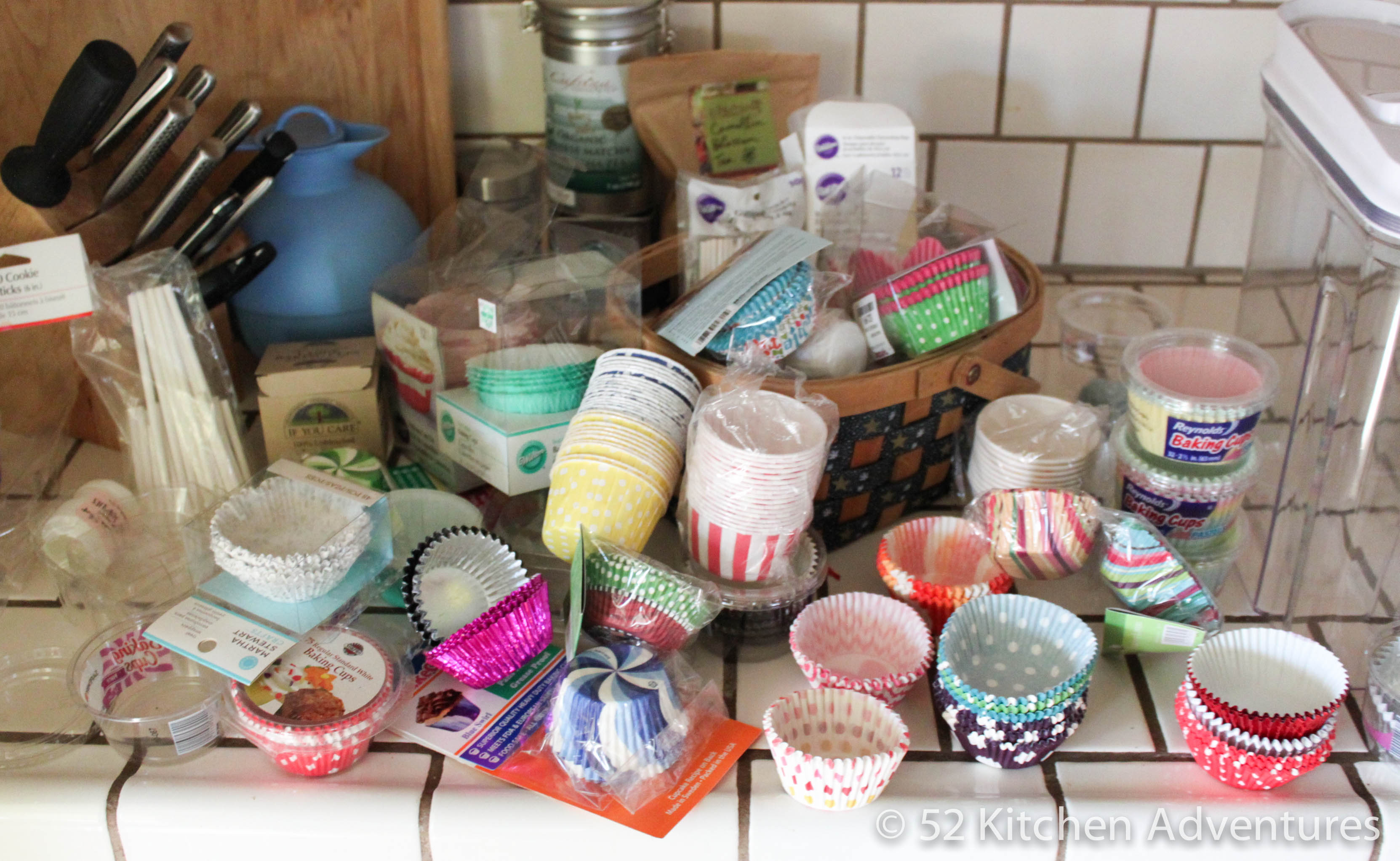 Organizing Baking Supplies - Small Stuff Counts