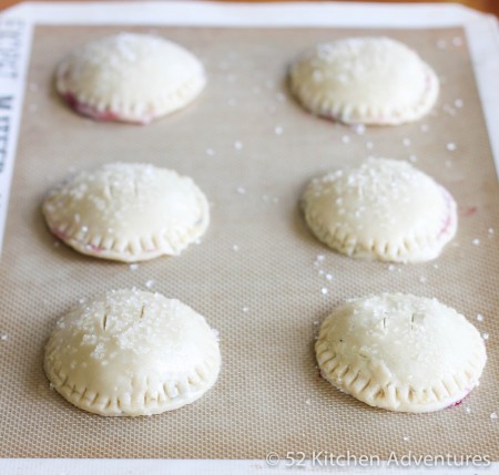 Cranberry Blueberry Hand Pies