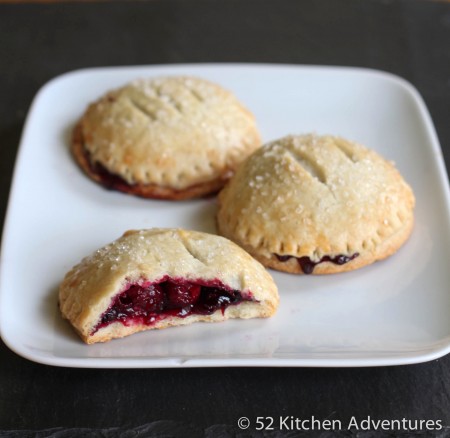 Cranberry Blueberry Hand Pies