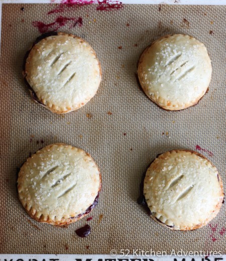 Cranberry Blueberry Hand Pies