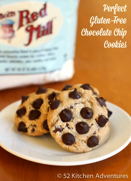 Perfect Gluten-Free Chocolate Chip Cookies