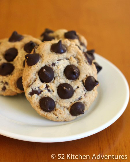 Perfect Gluten-Free Chocolate Chip Cookies