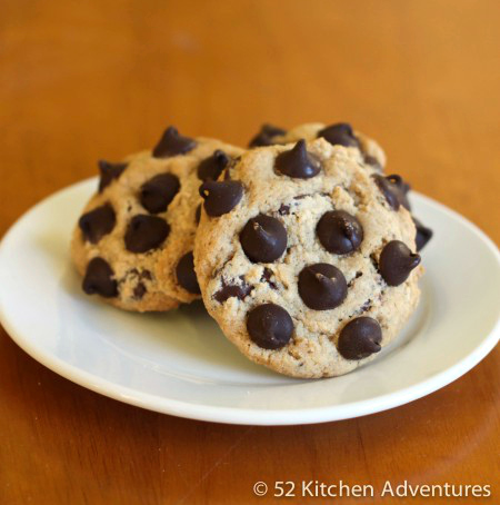 Perfect Gluten-Free Chocolate Chip Cookies