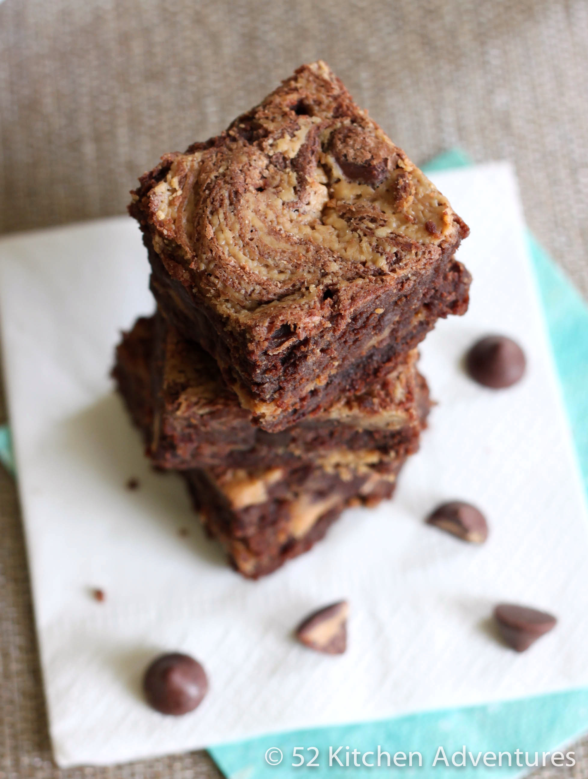 Ultimate Peanut Butter Brownie