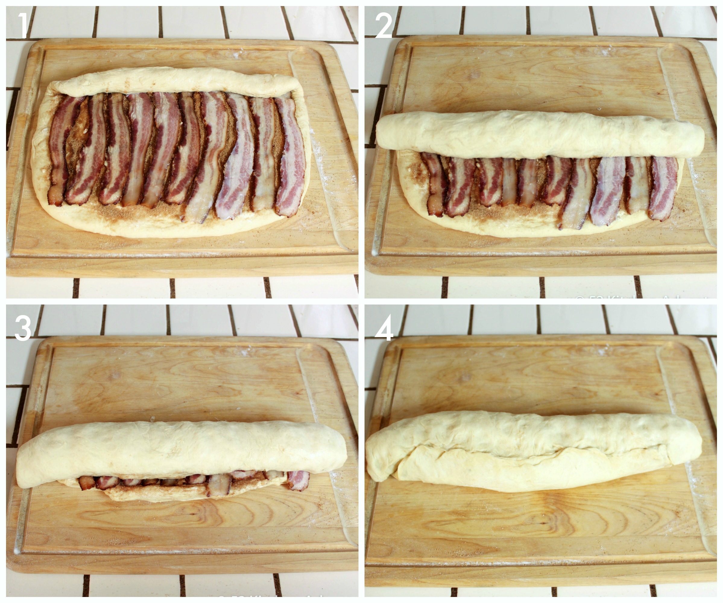 How to make Maple Bacon Cinnamon Rolls