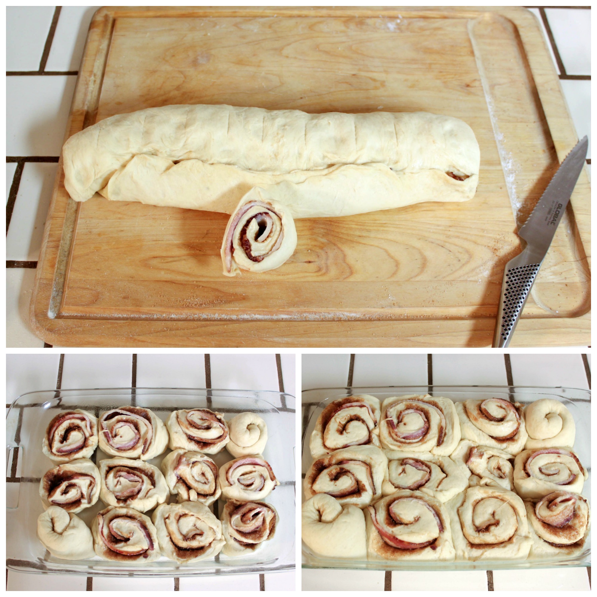 How to make Maple Bacon Cinnamon Rolls