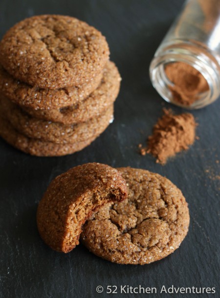 Spiced Molasses Cookies