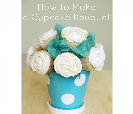 Cupcake bouquet