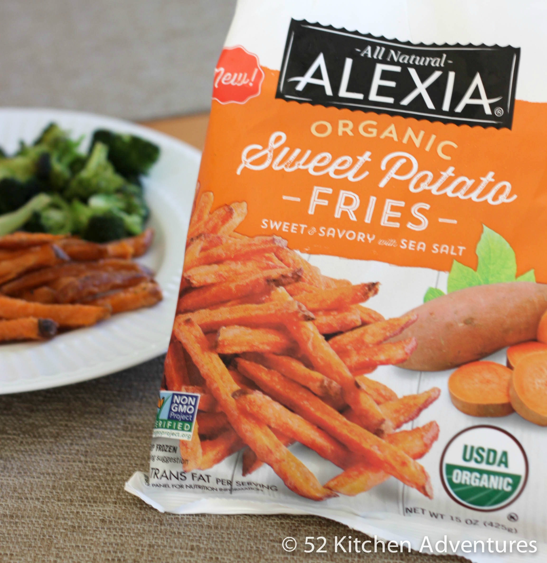Alexia Sweet Potato Fries with Sea Salt