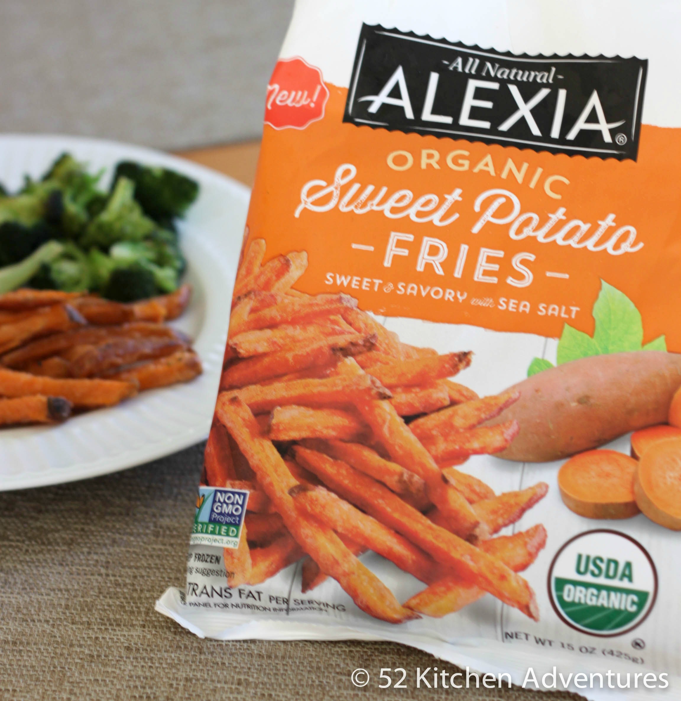 Alexia Sweet Potato Fries with Sea Salt