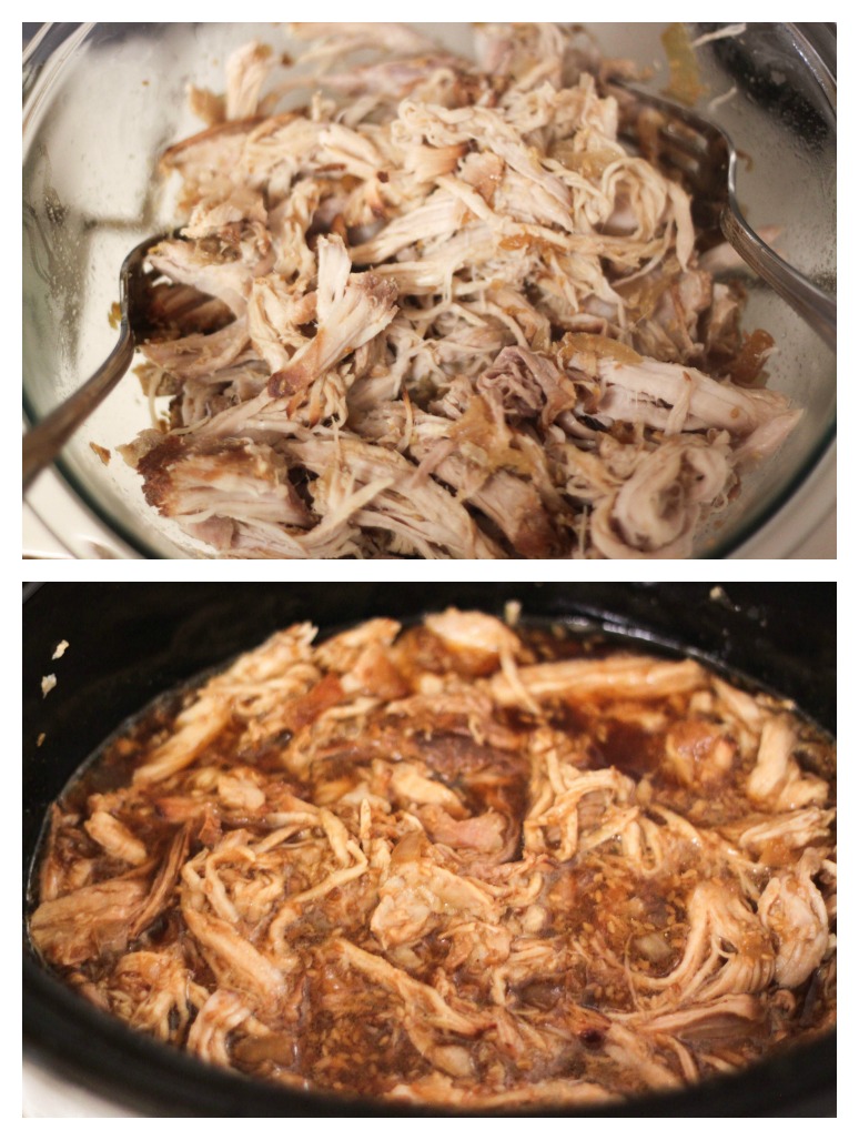 Easy Slow Cooker Teriyaki Pulled Pork