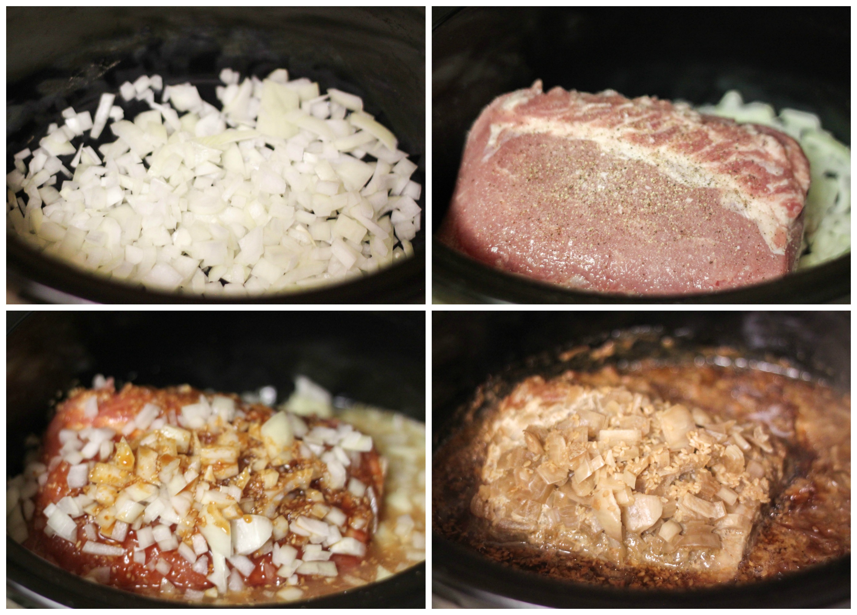 How to make slow cooker teriyaki pork