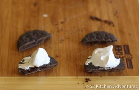 How to make Thin Mints S'mores