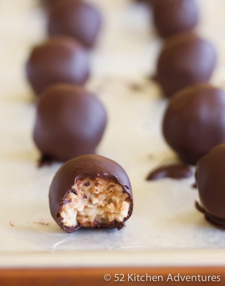 Samoas Truffles