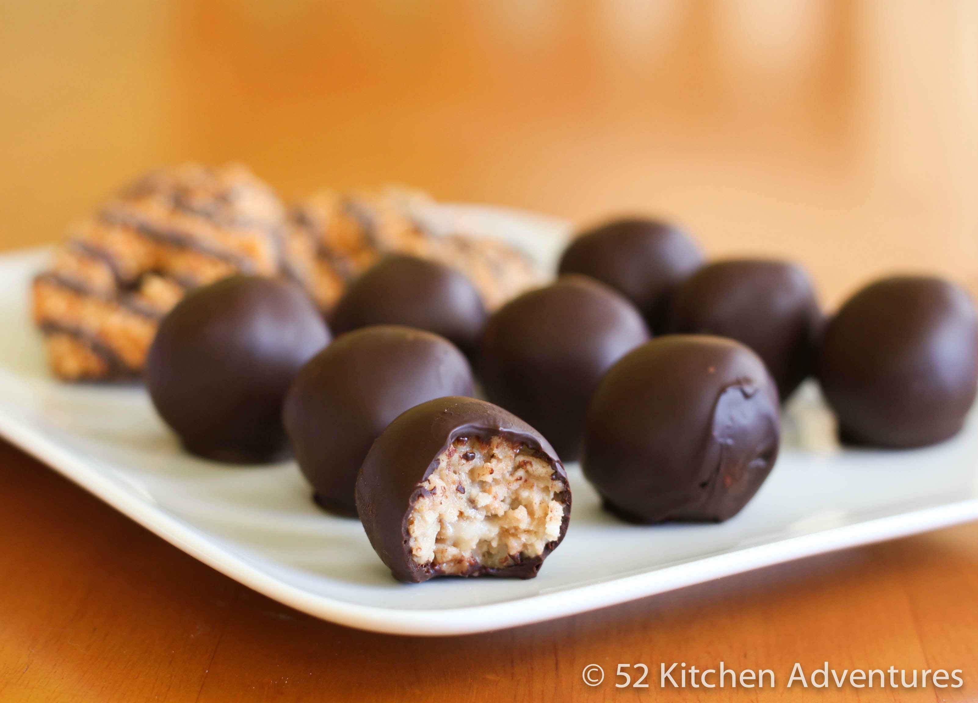 Samoas Truffles