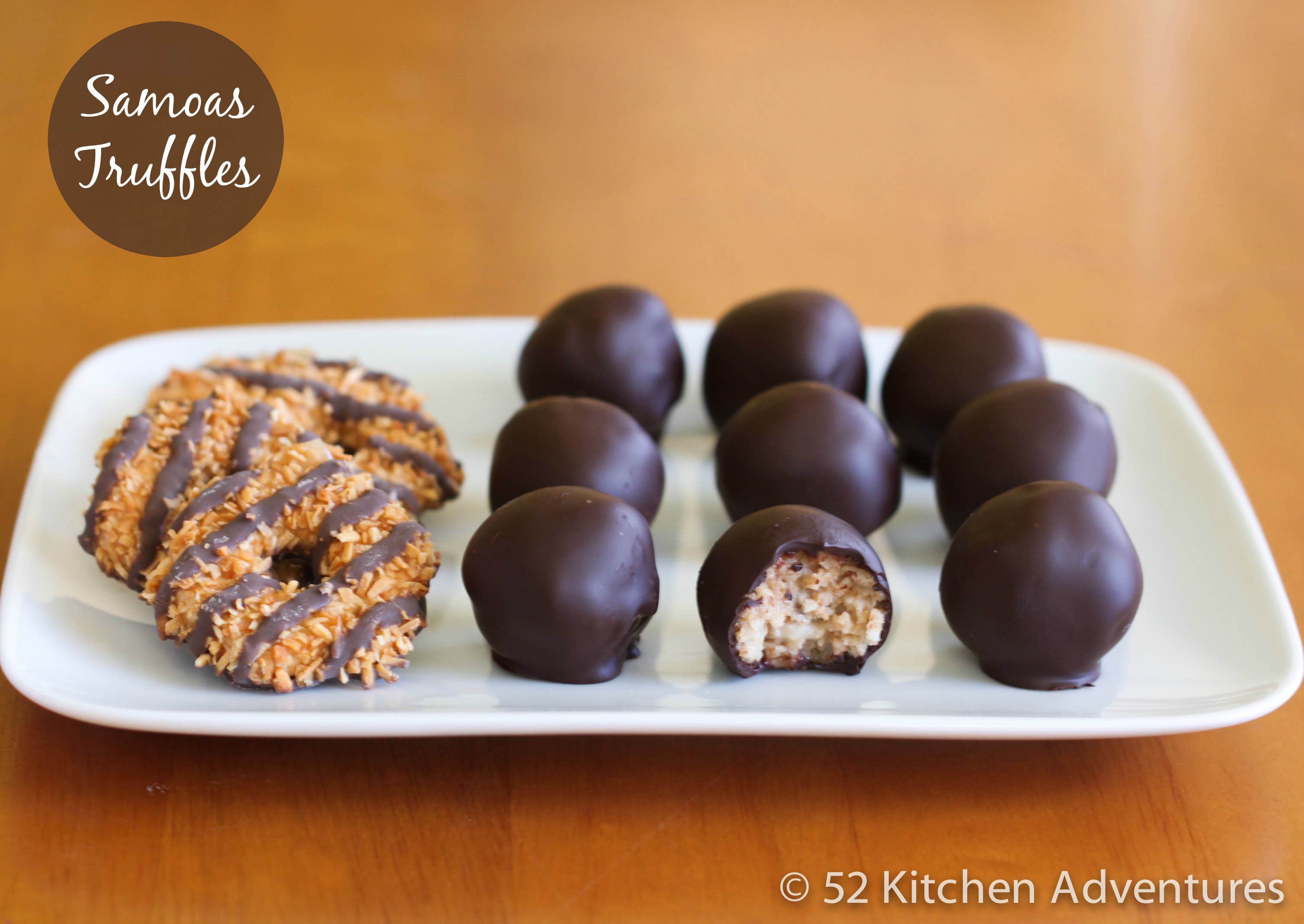 Samoas Truffles