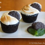 Thin Mints S’mores Cupcakes