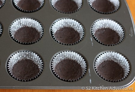 Thin Mint S'mores Cupcakes Crust