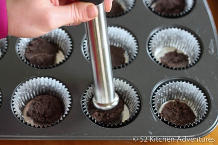 Thin Mint S'mores Cupcakes Crust