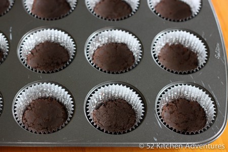 Thin Mint S'mores Cupcakes Crust