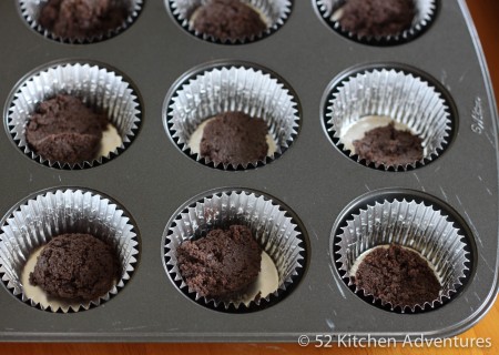 Thin Mint S'mores Cupcakes Crust