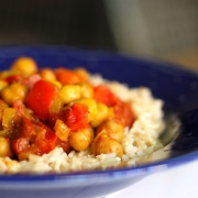 Slow Cooker Monday: Chickpea Curry