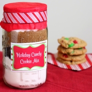 Homemade Edible Gift: Cookie Mix