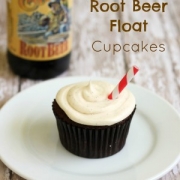 Award-Winning Ginger Root Beer Float Cupcakes