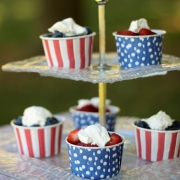 An Easy 4th of July Dessert
