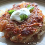 Week 13: Asian Style Latkes