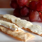 Local Treats: Brie & Flat Bread