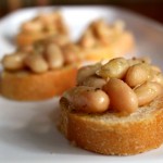 Kitchen Play: White Bean and Rosemary Bruschetta