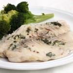 Slow Cooker Garlic Butter Tilapia