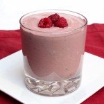 Chocolate Raspberry Smoothie