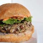 Mushroom Burgers with Chipotle Mayo