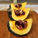 Slow Cooker Monday: Stuffed Acorn Squash